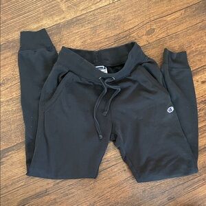 Champion Black Track Pants for Women